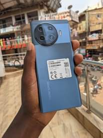 A picture of TECNO SPARK 20 PRO PLUS WITH A LITTLE CRACK AT