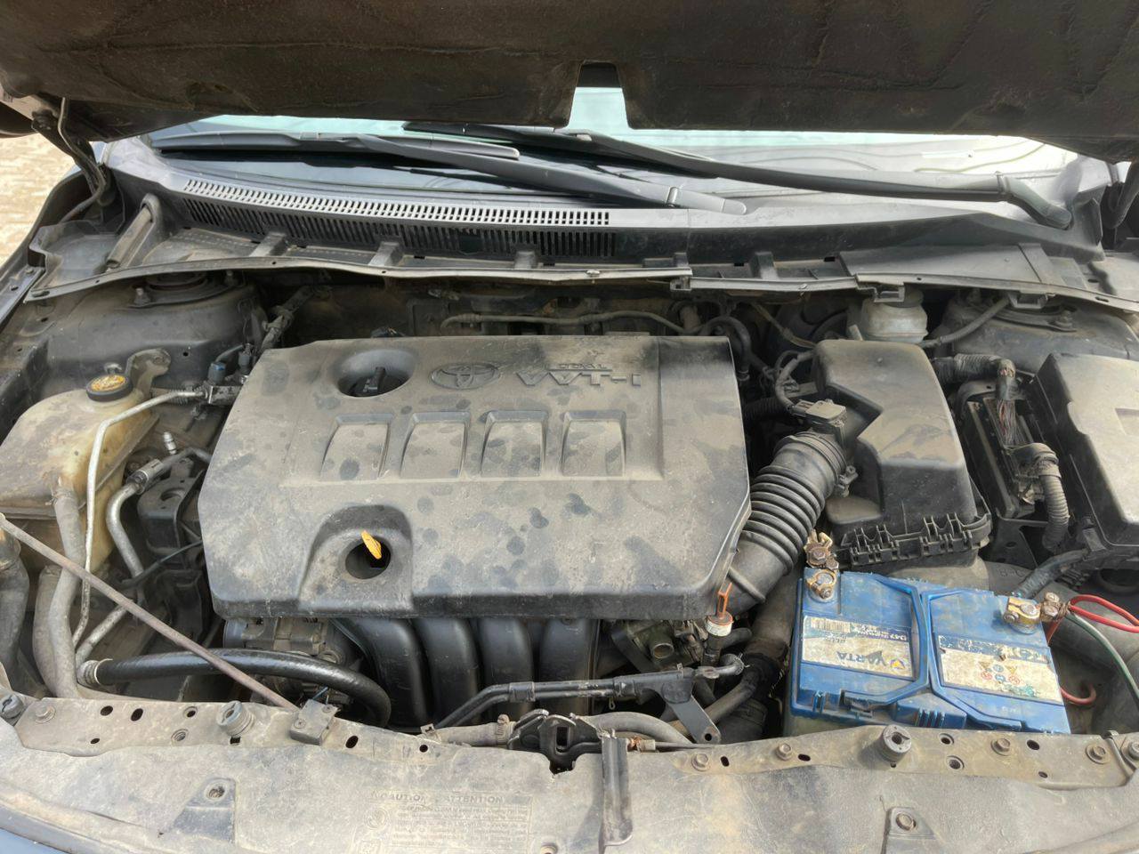 A picture of Toyota Corolla