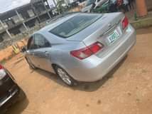 A picture of Lexus Es350 2008 price 2 7m contant 08085384300