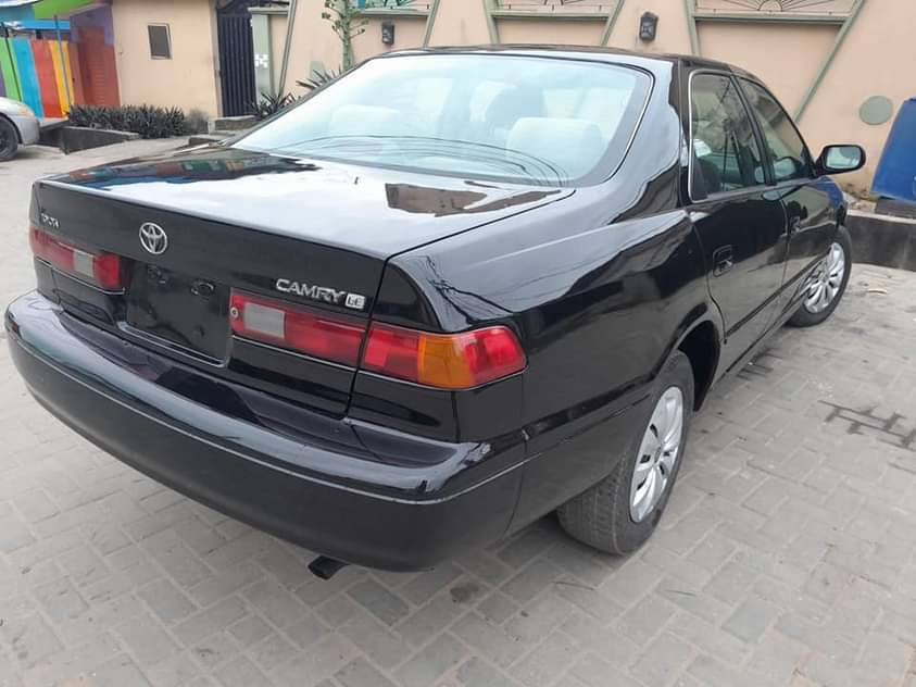 A picture of REGISTERED TOYOTA CAMRY TINY LIGHT TOKS STANDARD AVAILABLE 