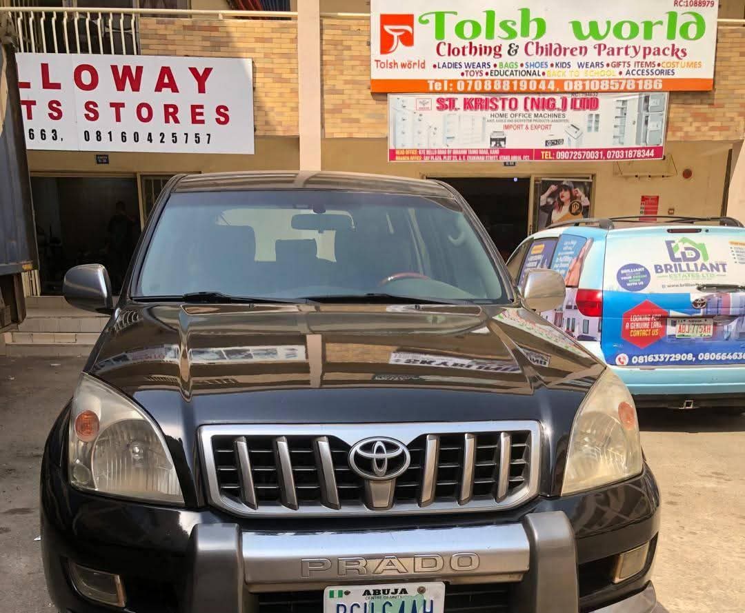 A picture of 2009 Toyota Prado 2008 2009