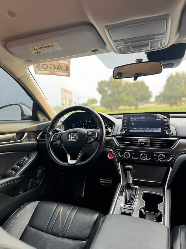 A picture of Distress Sale Foreign used Honda accord Year 2022 Price 24M