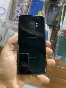 A picture of Samsung Galaxy S9 Plus