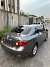 A picture of 2009 Toyota Corolla