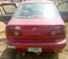 A picture of 2002 Toyota Corolla 08069525376