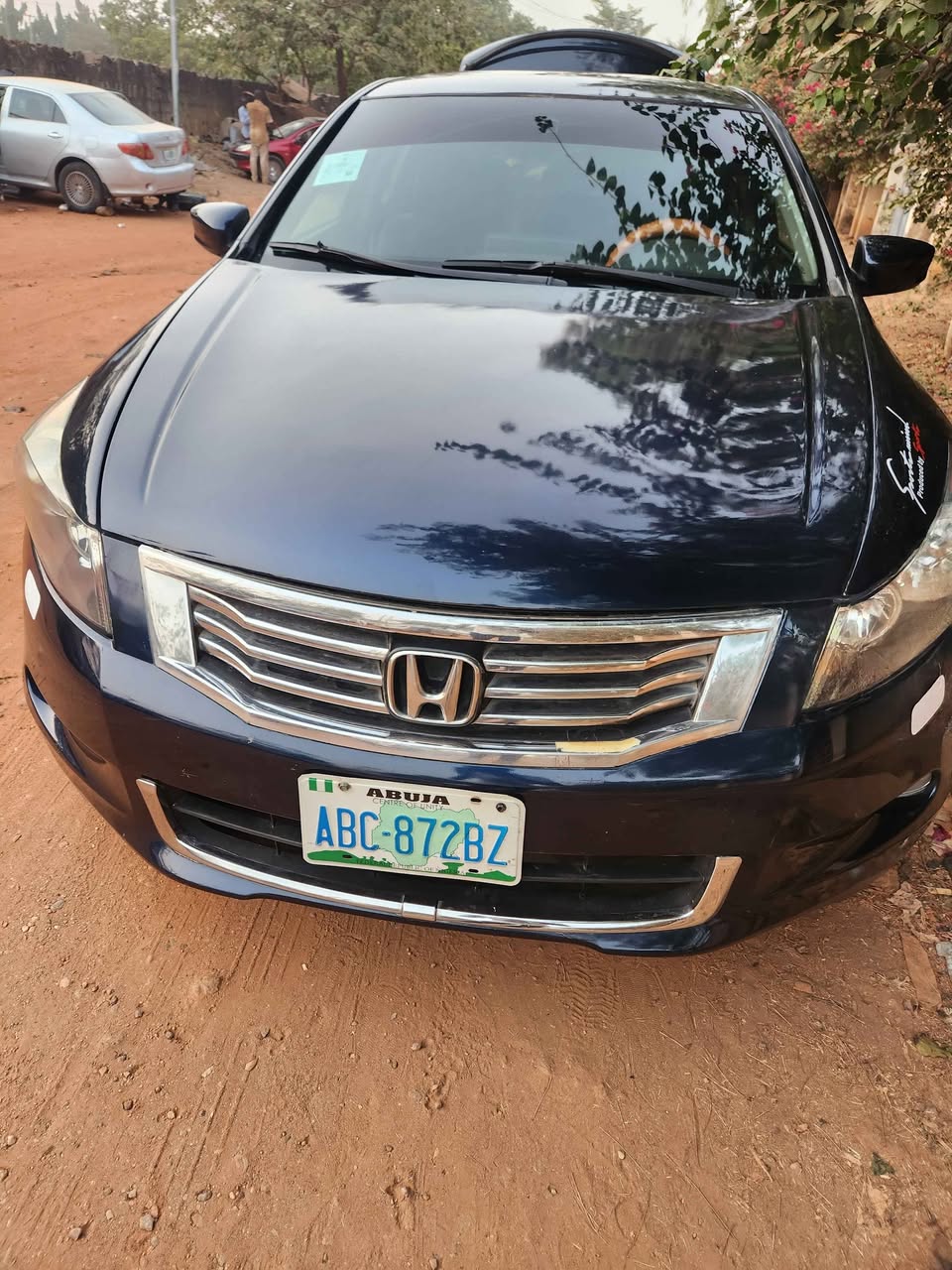 A picture of 2008 honda accord in good condition going for 5 500