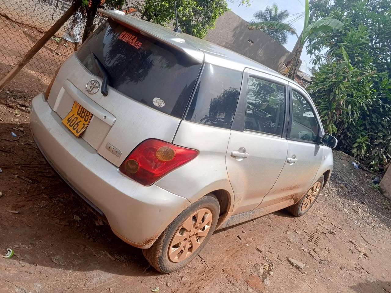 used toyota ist
