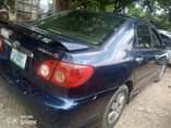 A picture of Nigerian used 2005 Toyota Corolla