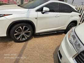 A picture of Lexus rx350 2020 direct Belgium