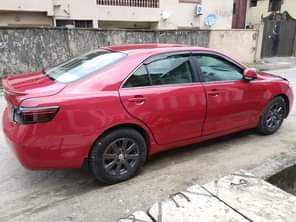 A picture of Nigerian used Toyota Camry 08 Painted on first body very