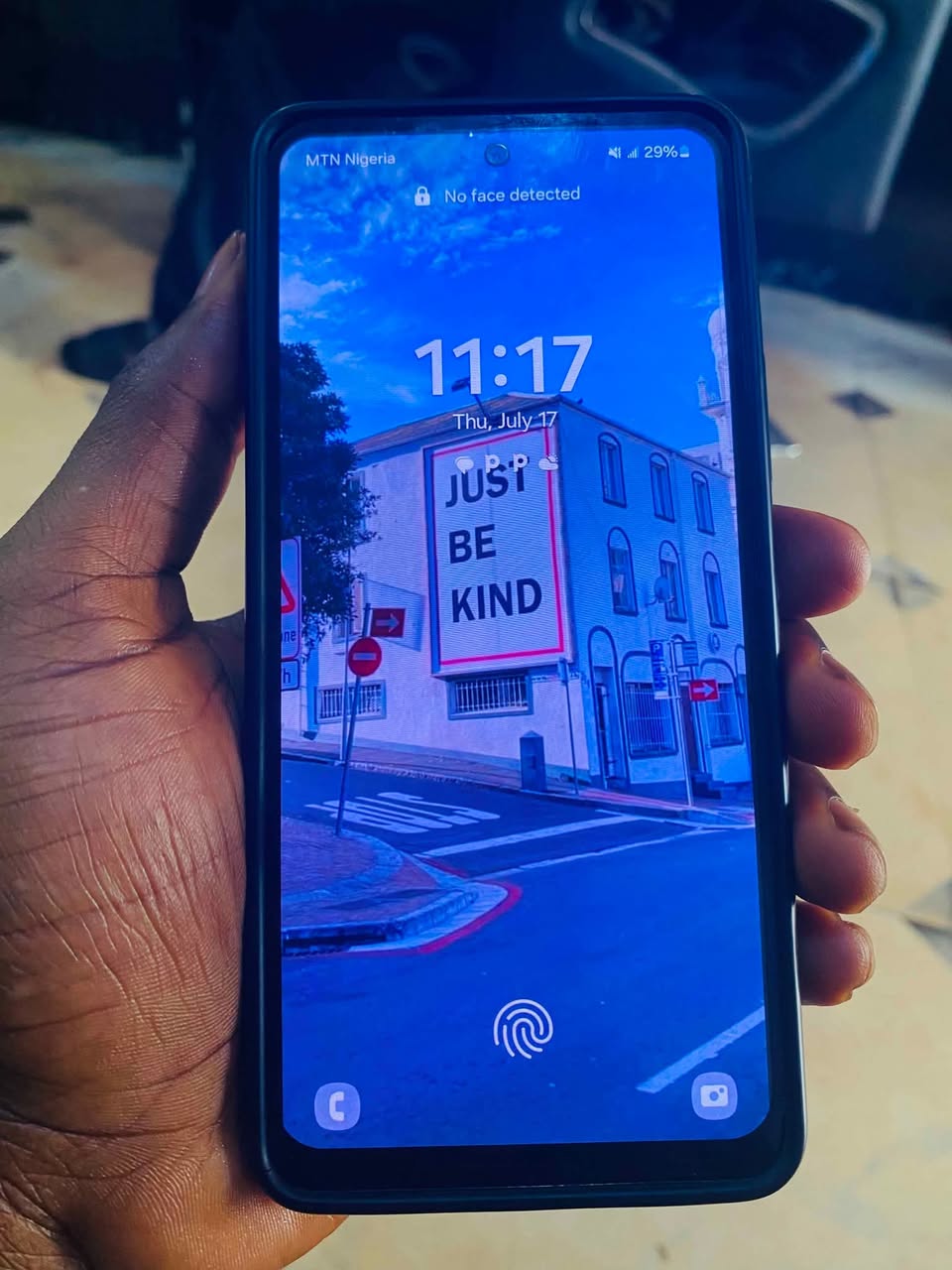 A picture of Samsung Galaxy A53 5G