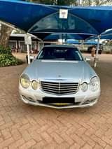 used benz e class