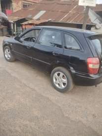 A picture of 2000 323f Mazda Manual