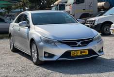 used toyota mark x