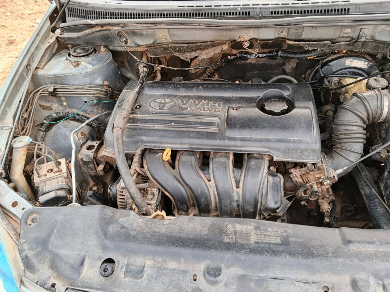 A picture of Toyota Corolla Obama