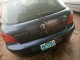 A picture of Nearly used Peugeot 307 model Belgium standard everything is working