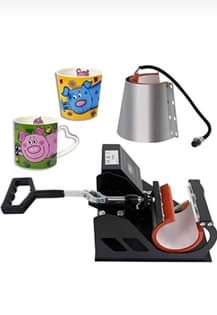 A picture of Mug press machine