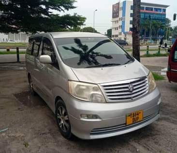 A picture of TOYOTA ALPHARD