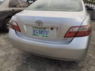 A picture of Belgium Grade 2011 Camry Spider XLE with leather seats and