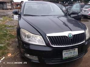 A picture of SKODA OCTAVIA 2009 FIRST BODY GEAR PERFECT ENGINE OK AC