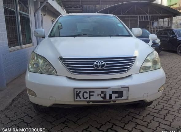toyota harrier