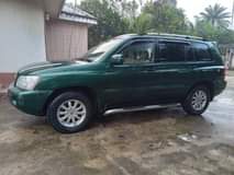 A picture of DISTRESS SALE DISTRESS SALE DISTRESS SALE 06 Highlander Jeep with
