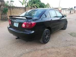 A picture of Clean used Toyota corolla 2006 model with duty paid Location