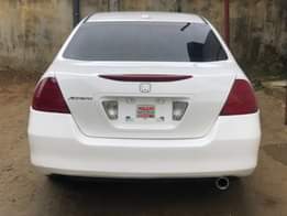 A picture of HONDA ACCORD DC 2007 Model Sound Engine Smooth Automatic gear