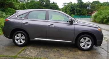 A picture of 2011 lexus rx270 For SALE 55M SHILLINGS