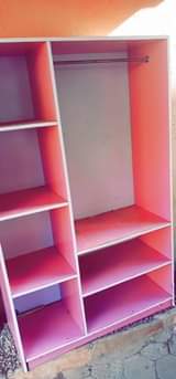 A picture of Open wardrobe