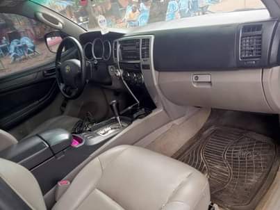 A picture of Toyota 4 runner 2008
