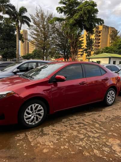 A picture of 2018 Toyota Corolla. Foreign used. Duty paid. 16.5 Million Kaduna