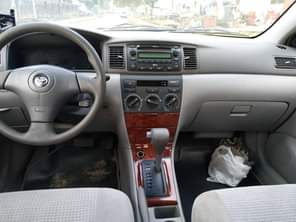 A picture of Toyota Corolla 2008 Everything working perfectly well Nothing to fix