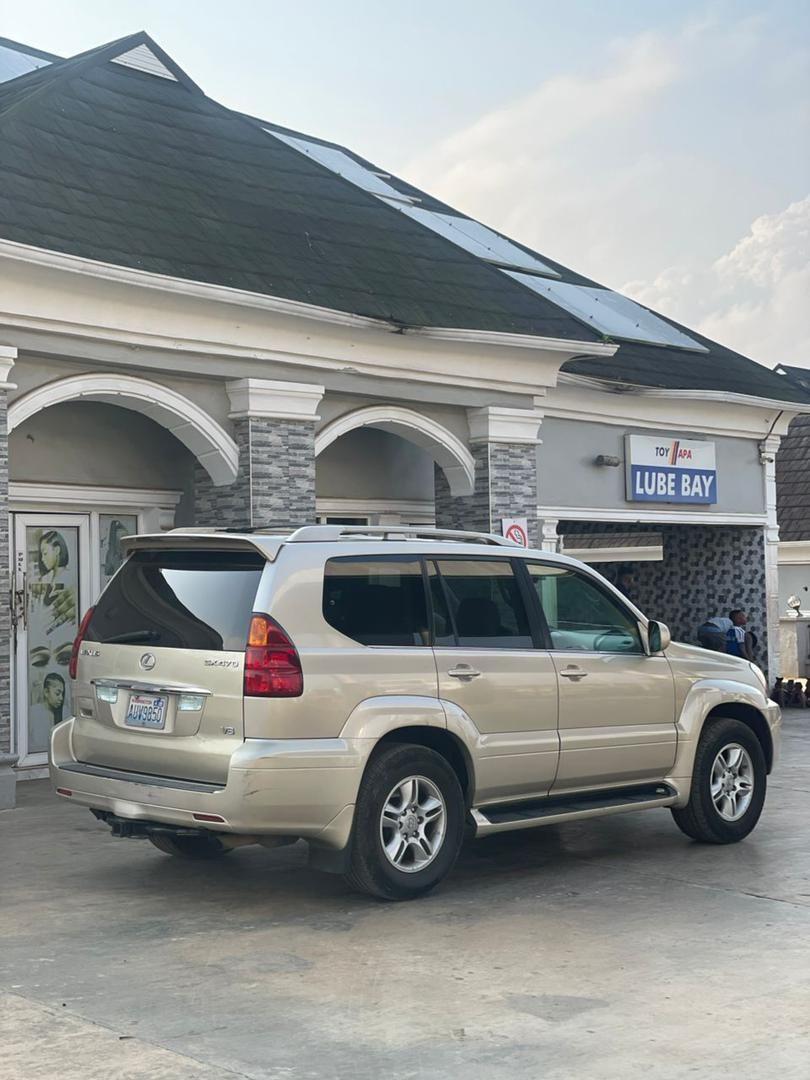 A picture of Toks 2007 Lexus GX470