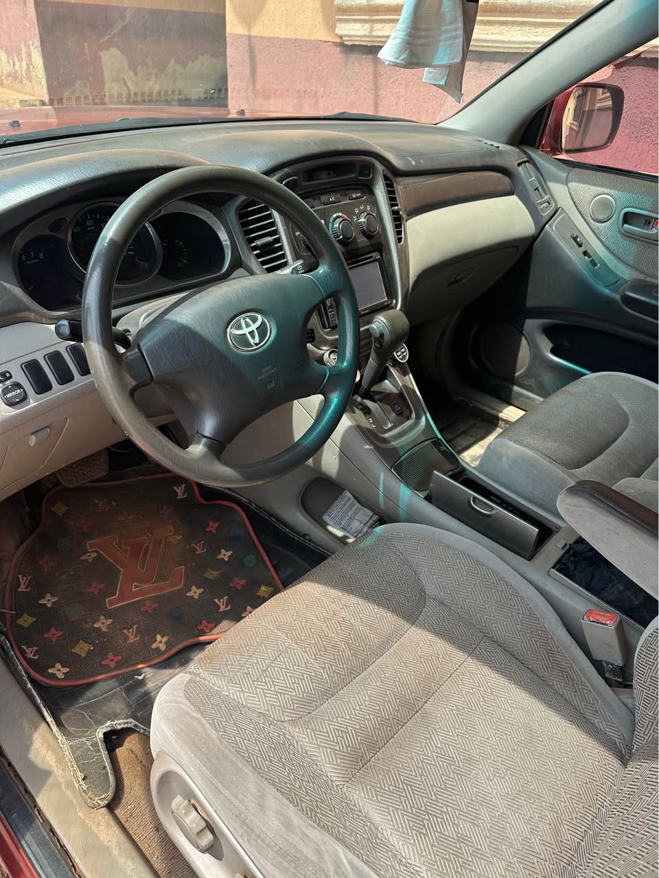 A picture of Toyota Highlander