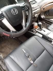A picture of Honda croustour 2012 model