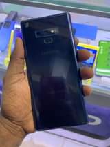 A picture of Samsung galaxy note9