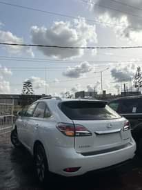 A picture of Extremely Clean registered 2010 Lexus RX 350 facelifted to 2013.