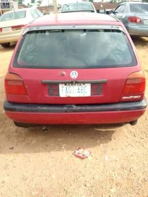 A picture of 2000 Golf 3 3