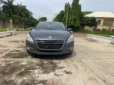 A picture of PRE OWNED 508 PEUGEOT 2013 MODEL KEYLESS IGNITION IN KADUNA