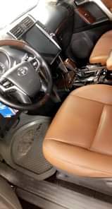 A picture of 2012 Toyota prado upgraded to 2021 16 5m Naija used