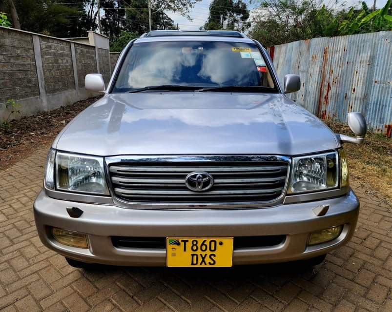 A picture of Land cruiser for sale