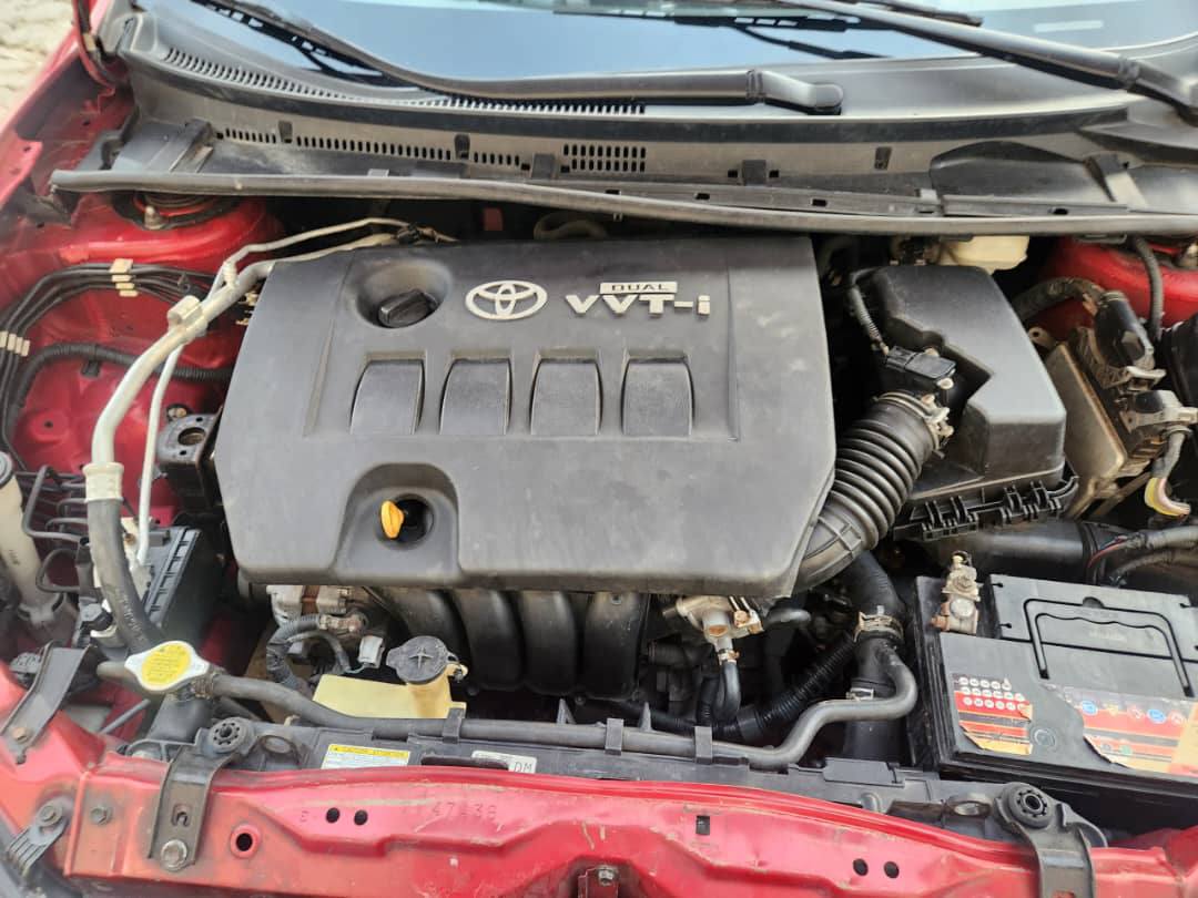 A picture of Toyota Corolla 2015
