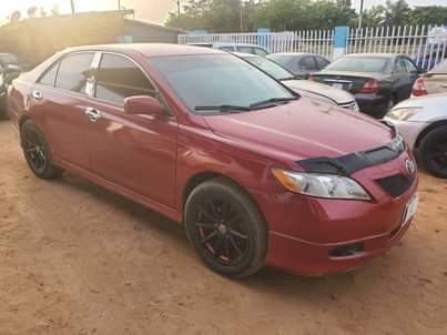 A picture of 2007 Toyota Camry