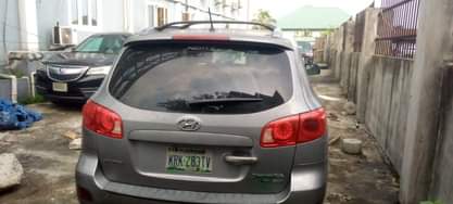 A picture of NEATLY USED HYUNDAI SANTAFE Absolutely nothing to fix Silent Engine