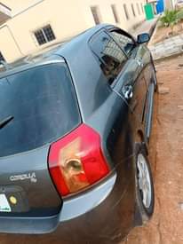 A picture of 2007 Toyota Corolla Obama