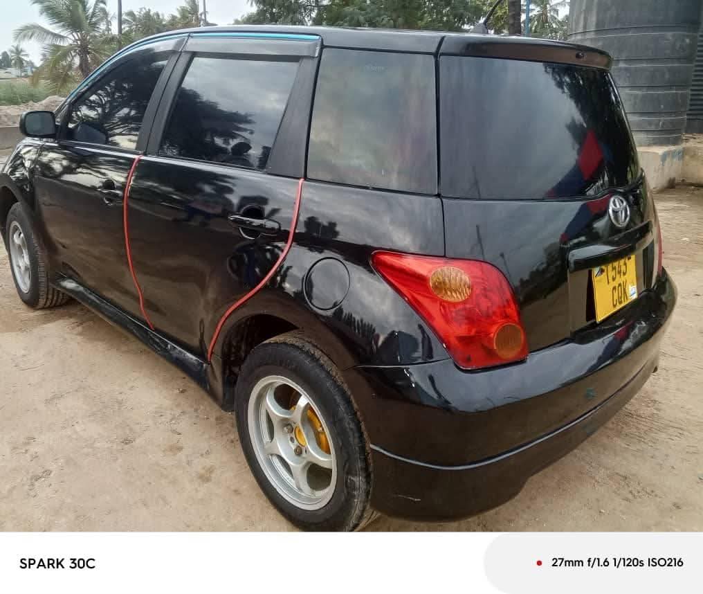 A picture of 2025 Toyota ist