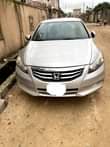 A picture of 2011 clean Nigeria use Honda Accord buy and drive nothing