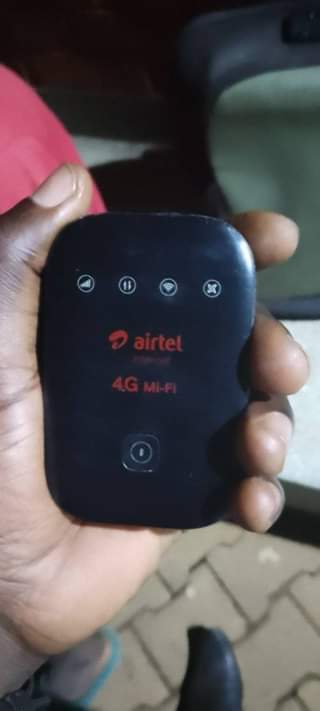 A picture of Airtel 4g mifi