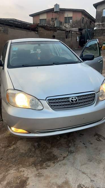 A picture of TOYOTA COROLLA 2006 ENGINE UNTOUCHED GEAR UNTOUCHED with Android screen